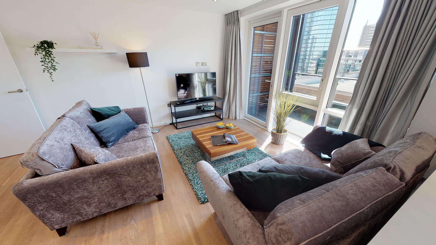 cozy living room